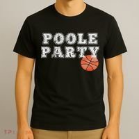 Poole Party Basketball T-Shirt thumb 3