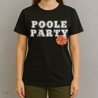 Poole Party Basketball T-Shirt thumb 4