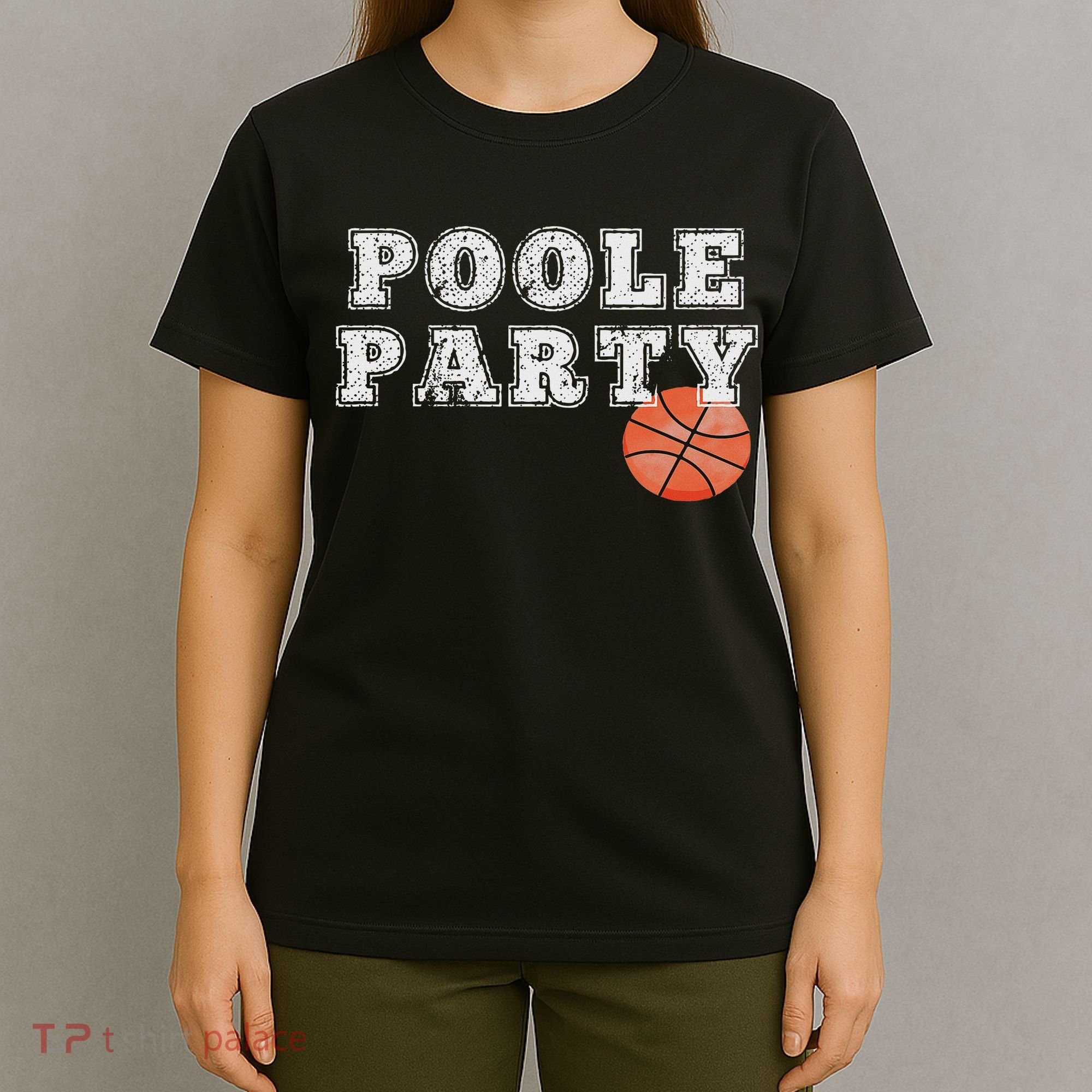 Poole Party Basketball T-Shirt