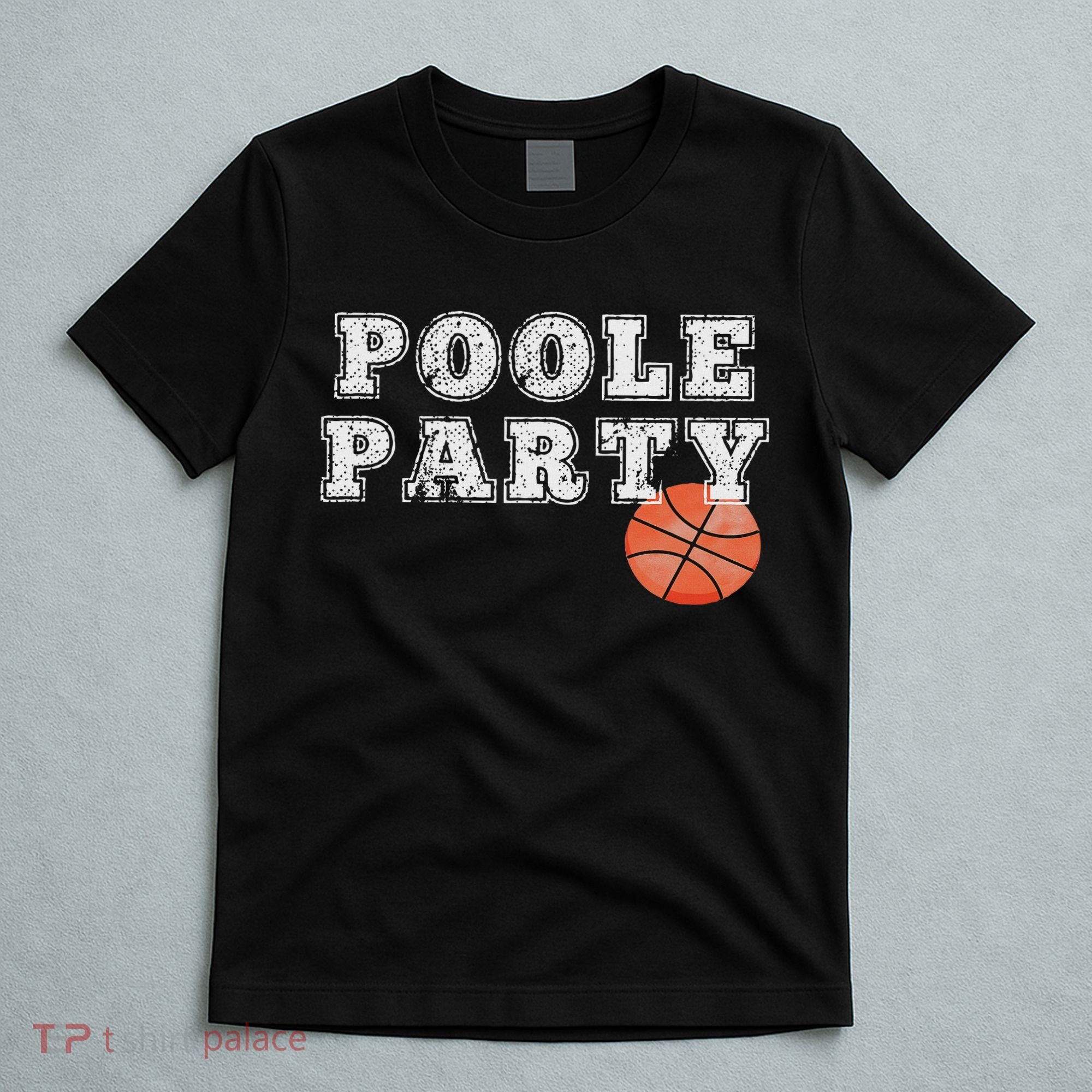 Poole Party Basketball T-Shirt