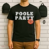 Poole Party Basketball T-Shirt thumb 6