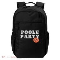 Poole Party Basketball Backpack thumb 0
