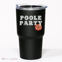 Poole Party Basketball Tumbler thumb 0