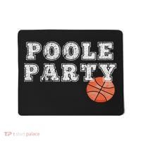 Poole Party Basketball Mousepad thumb 0