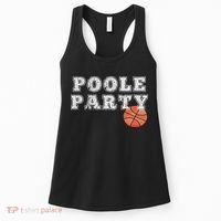 Poole Party Basketball Women's Tank Top thumb 0