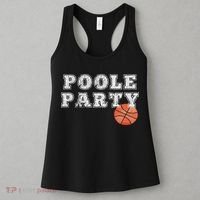 Poole Party Basketball Women's Tank Top thumb 3