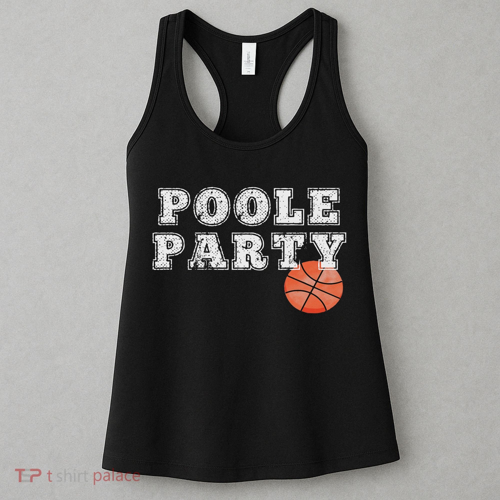 Poole Party Basketball Women's Tank Top