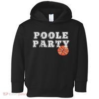 Poole Party Basketball Toddler Hoodie thumb 0