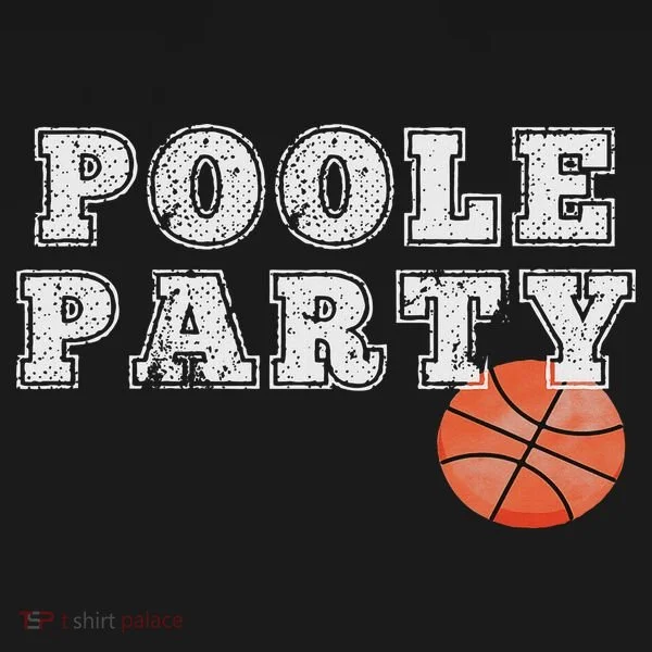 Poole Party Basketball Toddler Hoodie
