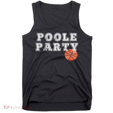 Poole Party Basketball Tank Top