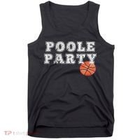 Poole Party Basketball Tank Top thumb 0