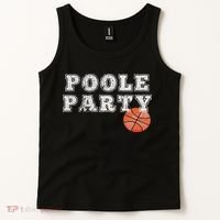 Poole Party Basketball Tank Top thumb 2