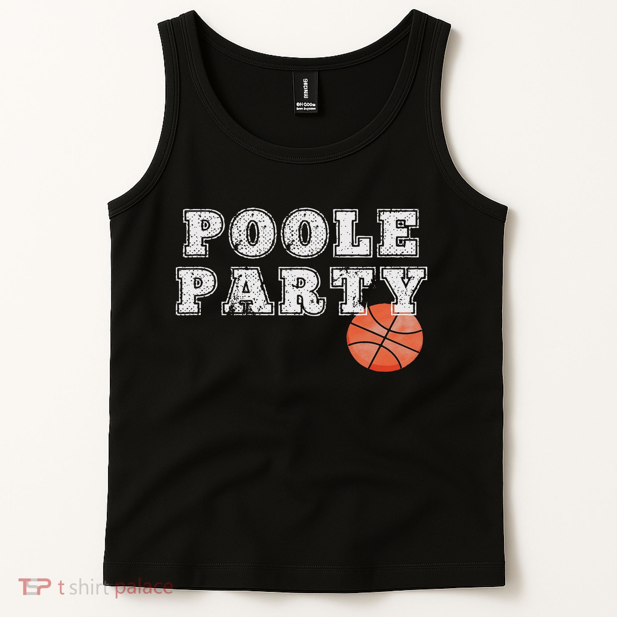 Poole Party Basketball Tank Top