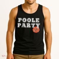 Poole Party Basketball Tank Top thumb 3