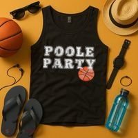 Poole Party Basketball Tank Top thumb 4