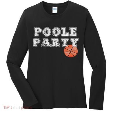 Poole Party Basketball Women's Long Sleeve Shirt