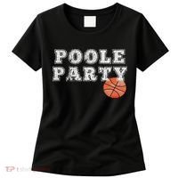 Poole Party Basketball Women's T-Shirt thumb 0