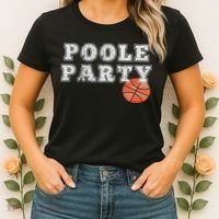 Poole Party Basketball Women's T-Shirt thumb 2