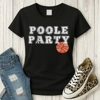 Poole Party Basketball Women's T-Shirt thumb 3
