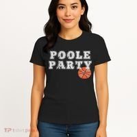 Poole Party Basketball Women's T-Shirt thumb 4