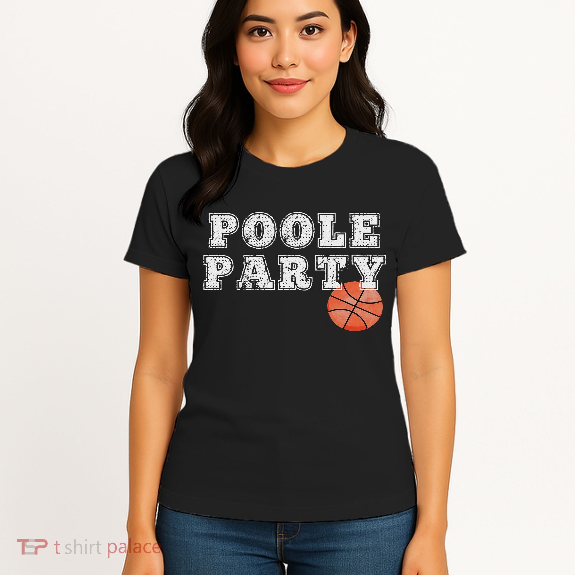 Poole Party Basketball Women's T-Shirt