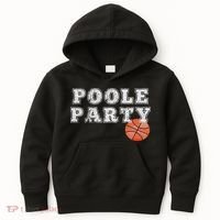 Poole Party Basketball Kids Hoodie thumb 0