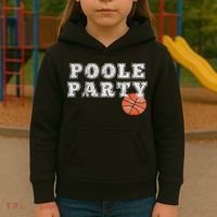 Poole Party Basketball Kids Hoodie thumb 3