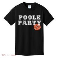 Poole Party Basketball Kids T-Shirt thumb 0