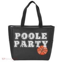 Poole Party Basketball Tote Bag thumb 0