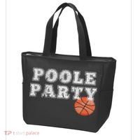Poole Party Basketball Tote Bag thumb 3