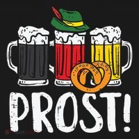 Prost Pretzel Bavarian Beers German Oktoberfest Hoodie thumb 2