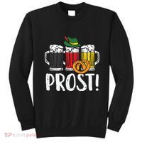 Prost Pretzel Bavarian Beers German Oktoberfest Sweatshirt thumb 0