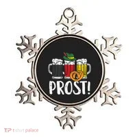 Prost Pretzel Bavarian Beers German Oktoberfest Ornament thumb 0