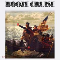 Political Party Booze Cruise Shades & Red Cups Funny T-Shirt thumb 7