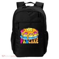 Pansexual Pancake Breakfast Food Pun Pan Pride Flag LGBTQ Backpack thumb 0