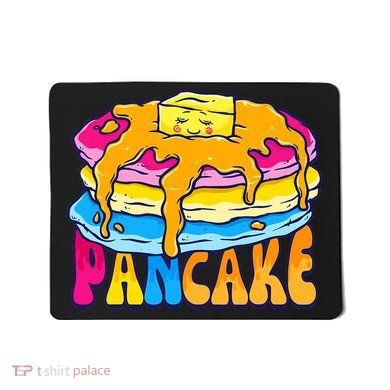 Pansexual Pancake Breakfast Food Pun Pan Pride Flag LGBTQ Mousepad