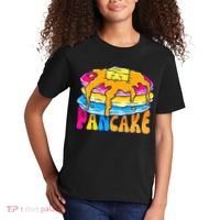 Pansexual Pancake Breakfast Food Pun Pan Pride Flag LGBTQ Kids T-Shirt thumb 2