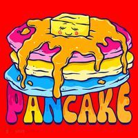 Pansexual Pancake Breakfast Food Pun Pan Pride Flag LGBTQ Santa Hat thumb 1