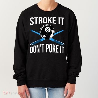 Pool Player Billard 8ball Women's Sweatshirt