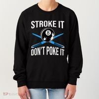 Pool Player Billard 8ball Women's Sweatshirt thumb 0