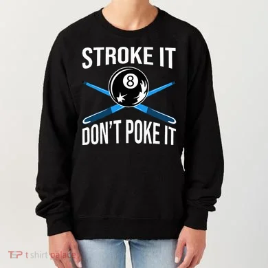Pool Player Billard 8ball Women's Sweatshirt