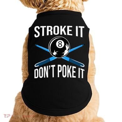 Pool Player Billard 8ball Doggie Tank