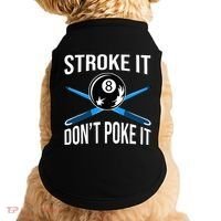 Pool Player Billard 8ball Doggie Tank thumb 0