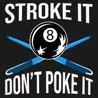 Pool Player Billard 8ball Doggie Tank thumb 4