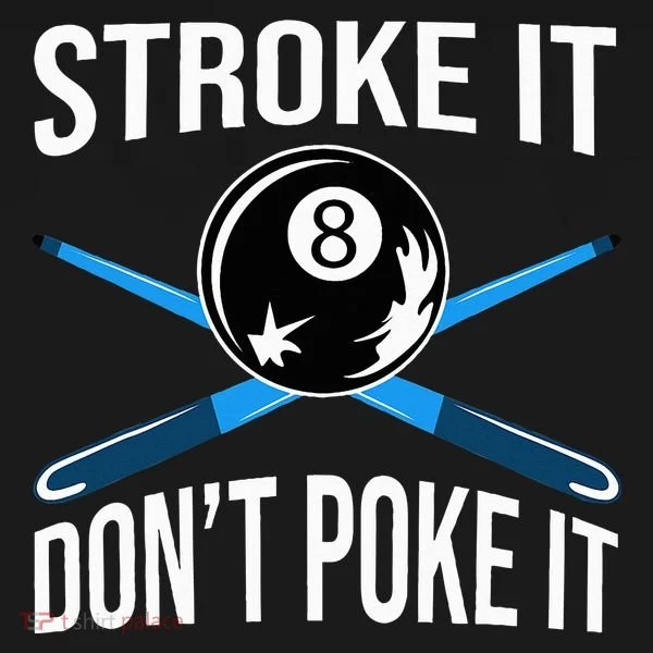 Pool Player Billard 8ball Doggie Tank