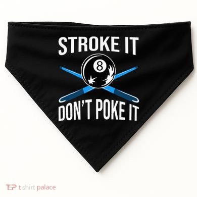 Pool Player Billard 8ball USA-Made Doggie Bandana