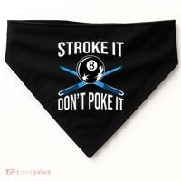 Pool Player Billard 8ball USA-Made Doggie Bandana thumb 0
