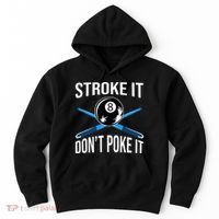 Pool Player Billard 8ball Hoodie thumb 0