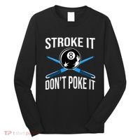 Pool Player Billard 8ball Long Sleeve Shirt thumb 0