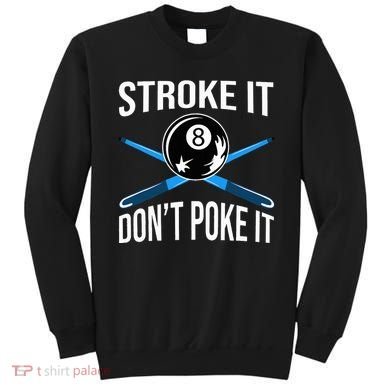 Pool Player Billard 8ball Sweatshirt
